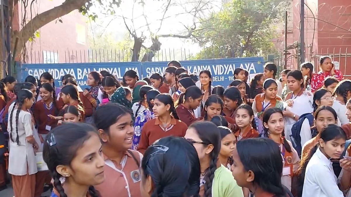 CBSE Class 10 & 12 Board Exams 2026 Kick Off; Students Share Nervous Excitement - Videos