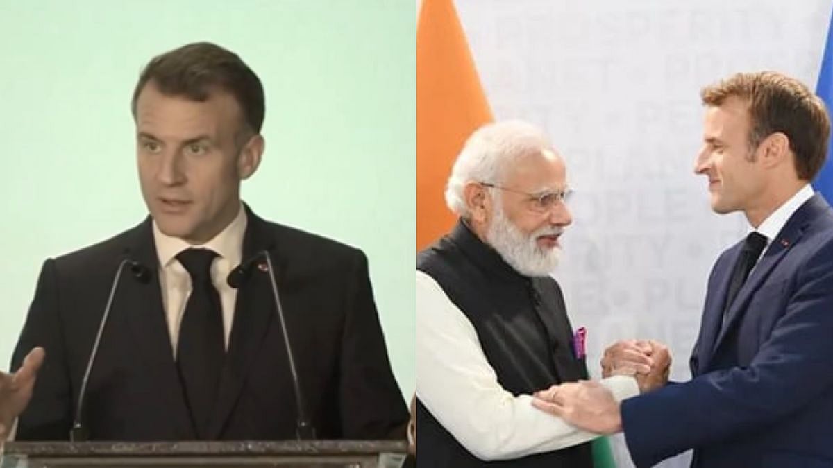 'India Does Not Participate In Global Innovation; It Leads It': Macron At Innovation Forum In Mumbai...