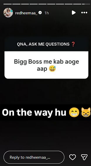 Redheemaa in Bigg Boss 20