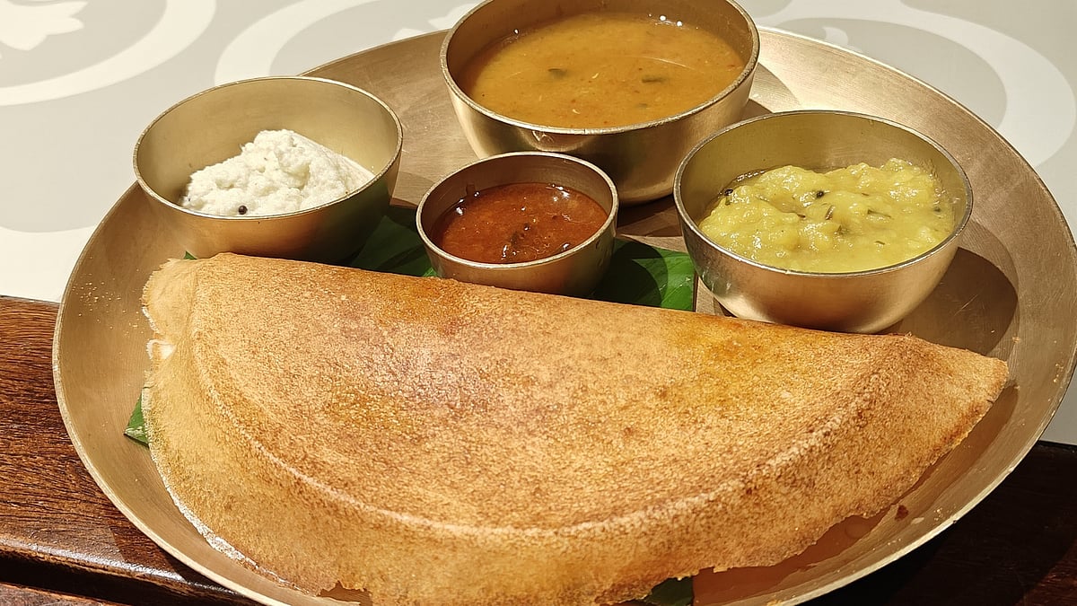 Karnataka's heritage star, the Mulbagal Dosa
