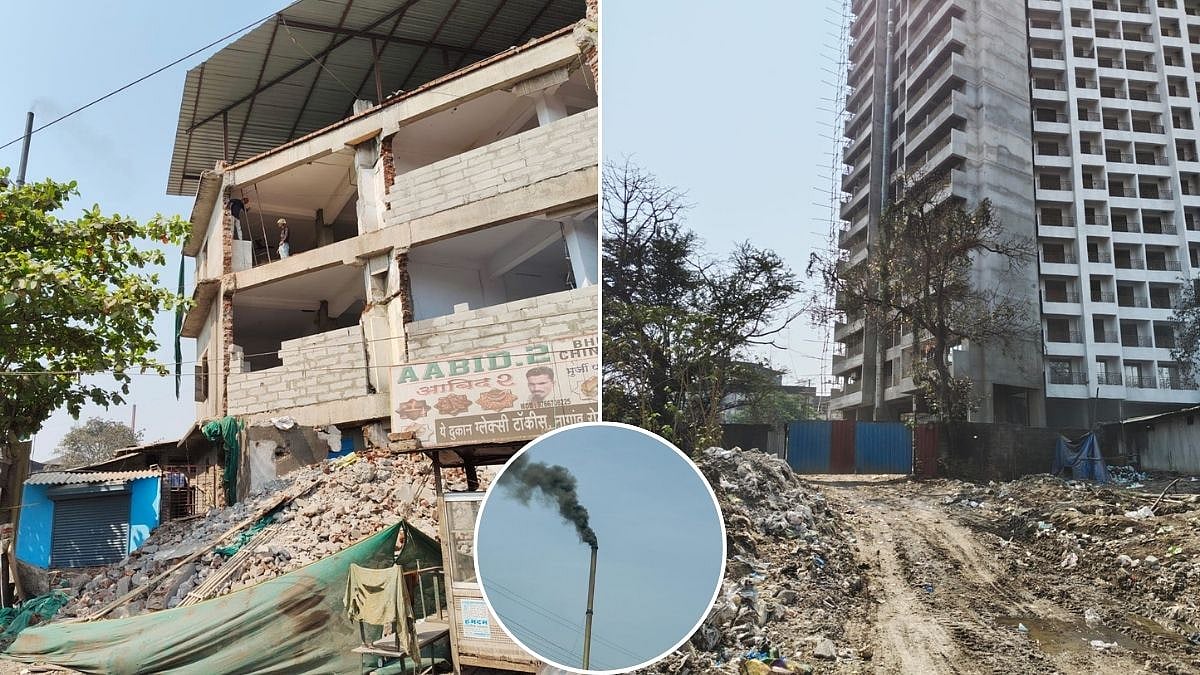 Bhiwandi Chokes Under ‘Very Poor’ Air Quality As Industrial Emissions And Construction Dust Trigger Health Fears 