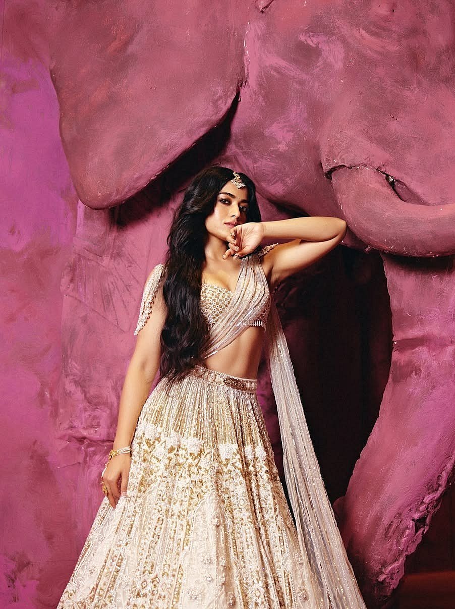 Rashmika Mandanna's Modern Bride-Worthy Looks Ahead Of Udaipur Wedding With Vijay Deverakonda