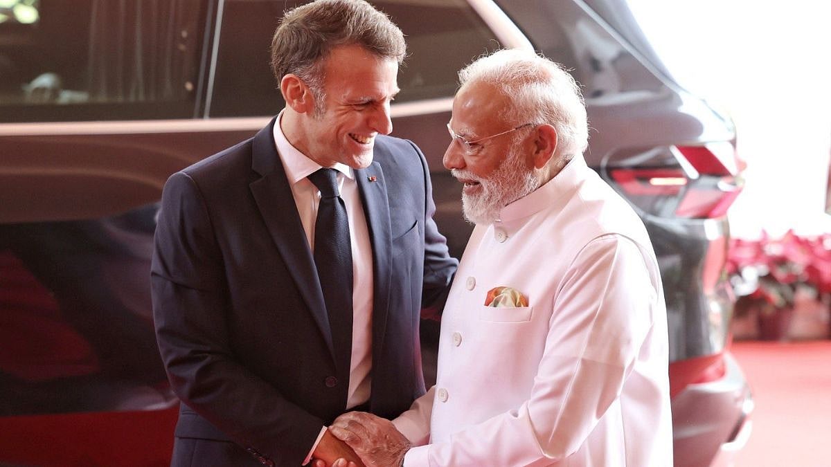 'Friend Emmanuel Macron Loved Mumbai, Enjoyed His Morning Run': PM Modi After Meeting French President At Lok Bhavan 