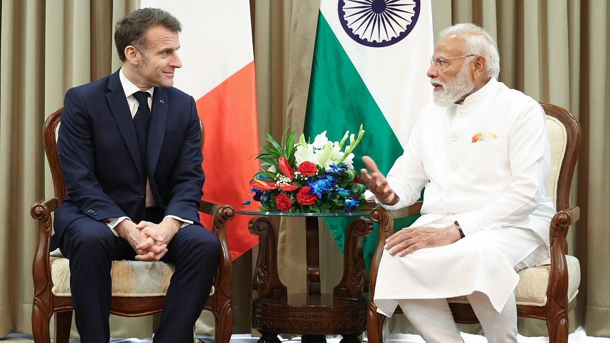 PM Modi Says India-France Ties At ‘Adbhoot’ Level After Talks With French President Emmanuel Macron 