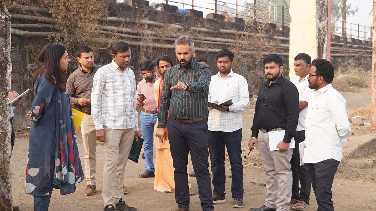Complete Kumbh Works On Time with Quality, Directs Commissioner Shekhar Singh In Nashik