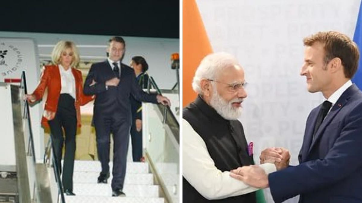 Macron In Mumbai: From Meeting PM Modi To India-France Event At Gateway Of India; Check Full...