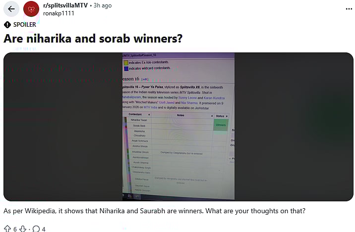 Splitsvilla 16 spoilers