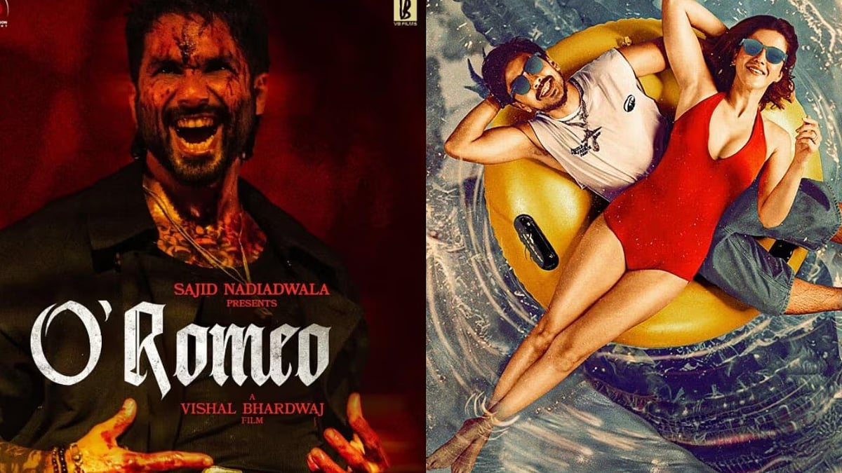 O'Romeo, Tu Yaa Main Box Office Collection Day 4: Both Movies Show A Drop; Collect ₹4.75 Crore & ₹35 Lakh Respectively On Monday 
