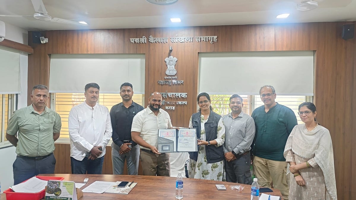 Sahyadri Tiger Reserve Signs MoU With Last Wilderness Foundation At Karad To Boost Community...