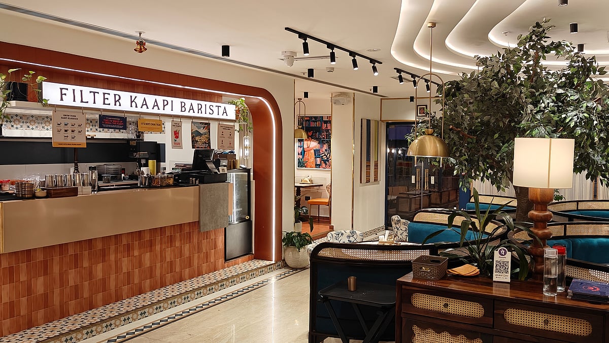 The Filter Kaapi Barista 