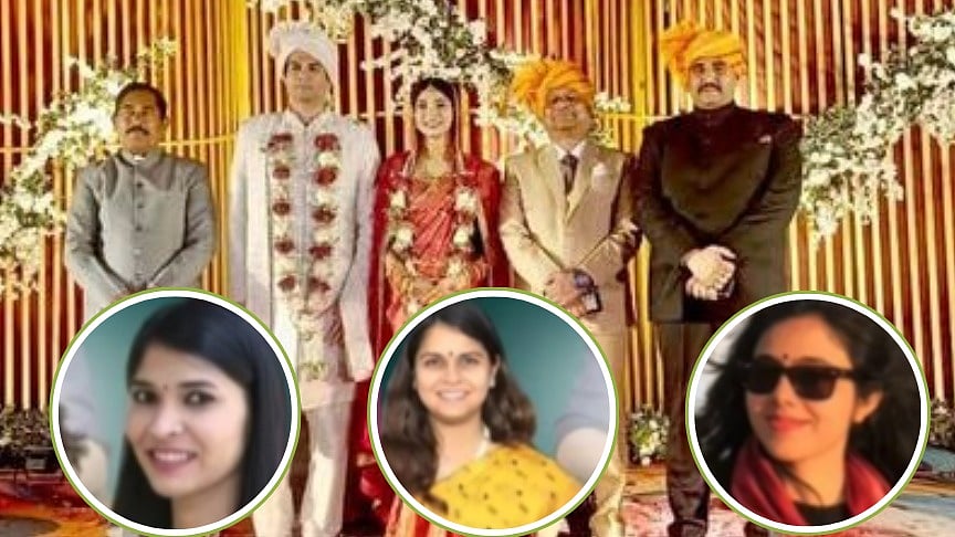 MP News: Handsome Bureaucrat Avi Prasad's Marriage Garners Limelight; All 3 Wives Are IAS Officers--...