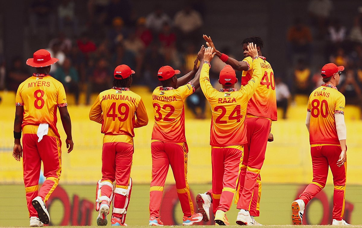 IRE VS ZIM Called Off Due To Rain, Zimbabwe Qualify For Super 8, Australia KNOCKED OUT From ICC T20...