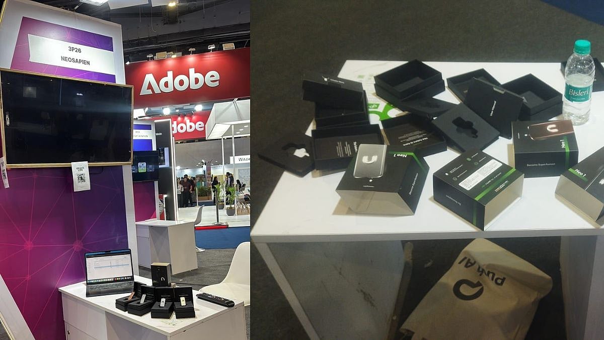 'The AI Impact Summit Turned Out To Be A Pain For Us': NeoSapien CEO's AI Wearables Stolen Inside PM Modi's High-Security Zone At Delhi 