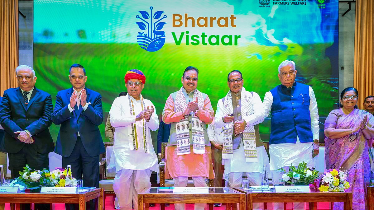 Union Minister For Agriculture Shivraj Singh Launches AI Platform ‘Bharat-VISTAAR’ For Farmers In Jaipur 