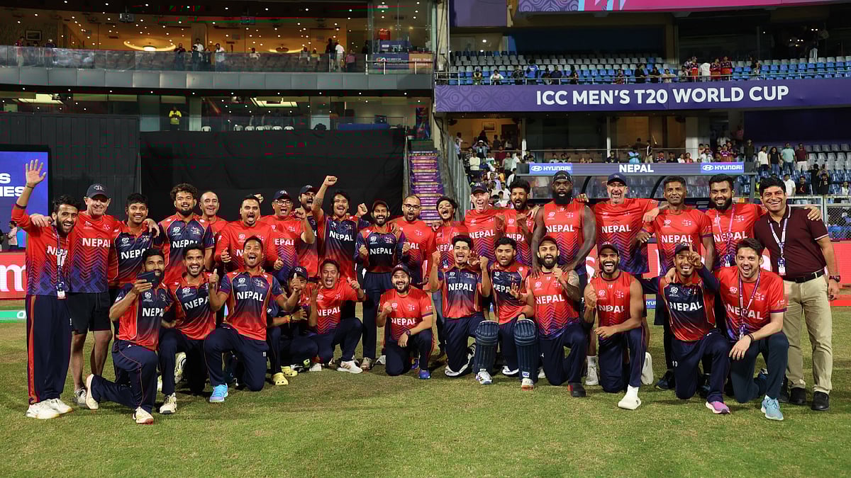 Nepal Beat Scotland By 7 Wickets In ICC T20 World Cup 