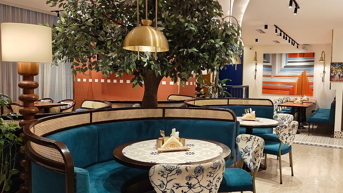 The classy interiors of Malgudi