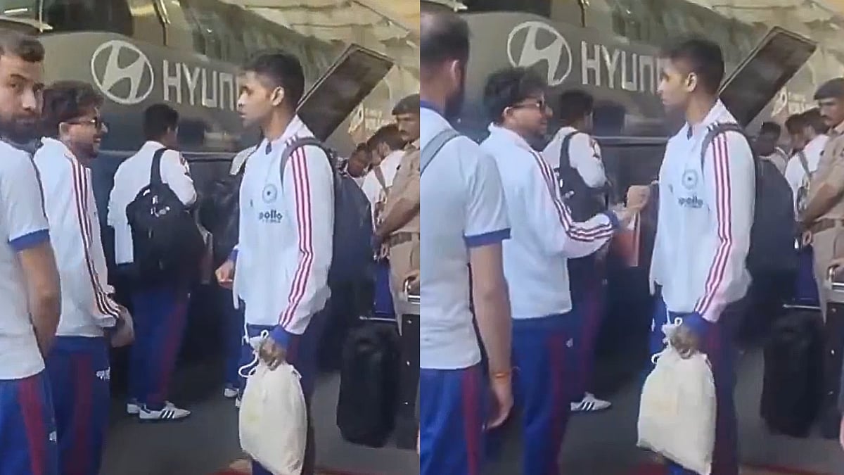 All Is Well! Suryakumar Yadav & Kuldeep Yadav Recreate Viral Tense Moment Ahead Of IND vs NED ICC T20 WC Match; Video 