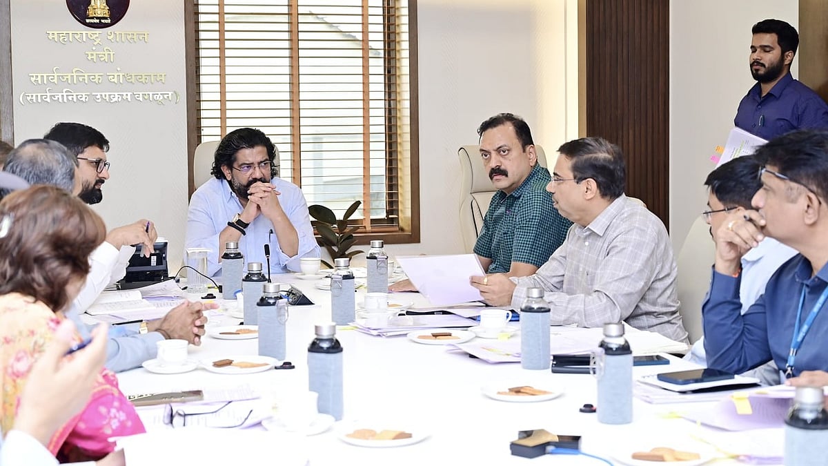 Maharashtra PWD Minister Shivendrasinhraje Bhonsale Orders Urgent Road Repairs Before Nashik Kumbh 