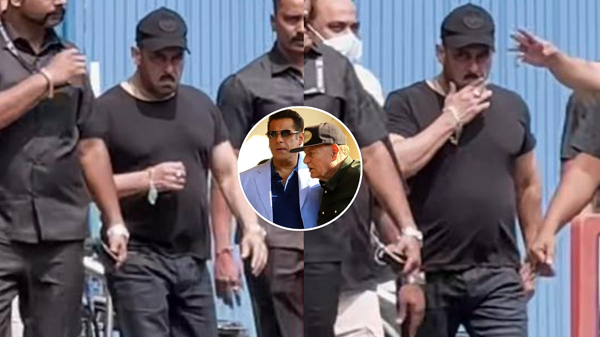 Salim Khan, 90, Hospitalised In Mumbai, Worried Salman Khan Spotted Outside Lilavati Hospital With...