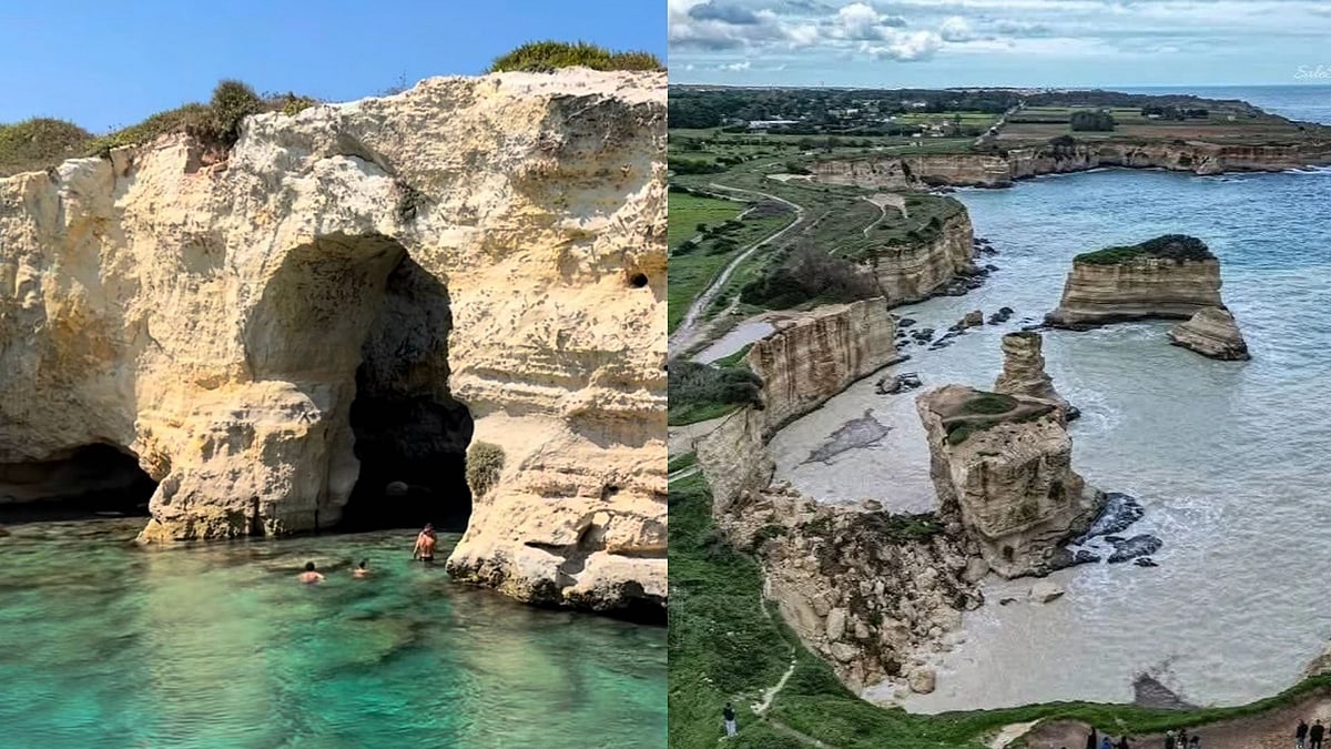 'Nothing Lasts Forever': Italy’s ‘Lovers’ Arch’ Collapses On Valentine's Day After Severe...