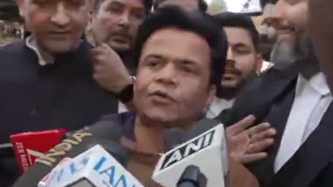 Rajpal Yadav Mobbed As He Walks Out Of Tihar Jail, Thanks Delhi HC: 'If There Are Any Allegations...