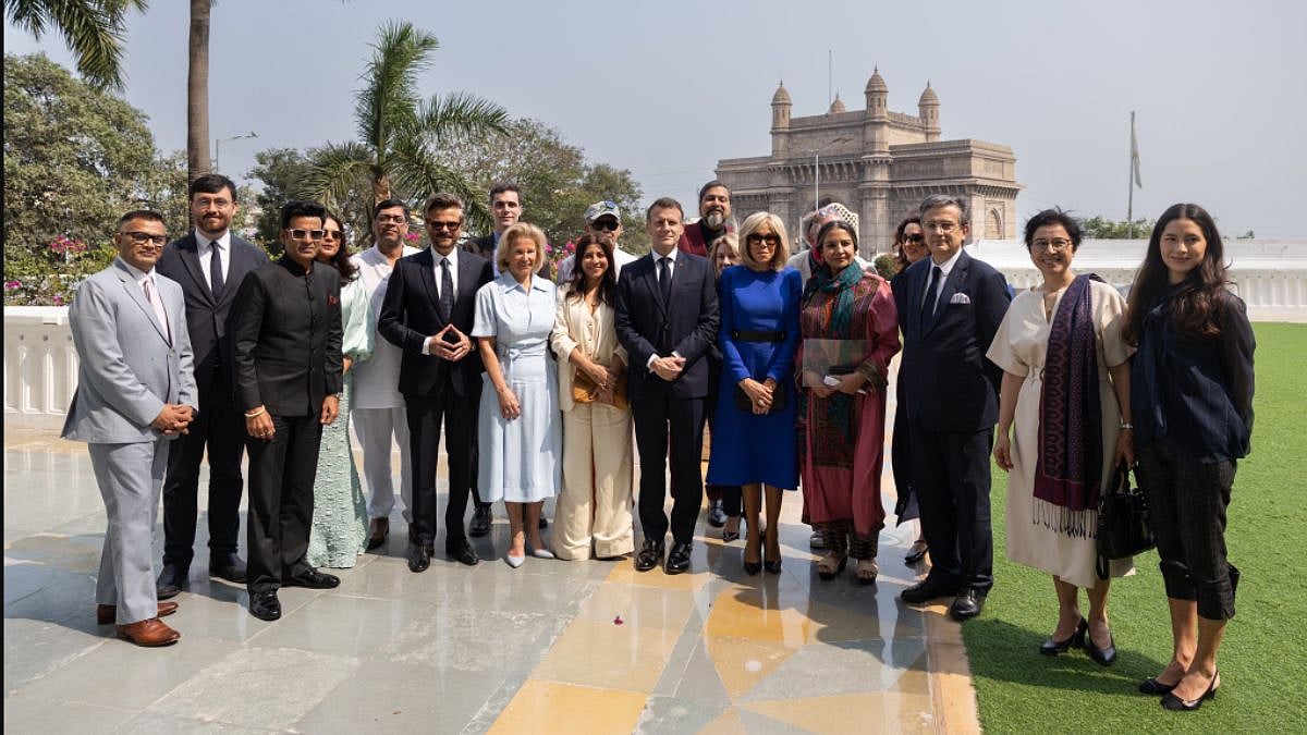 'Culture brings us together' Emmanuel Macron After Meeting Anil Kapoor, Zoya Akhtar & Other Leading Bollywood Celebs In Mumbai 