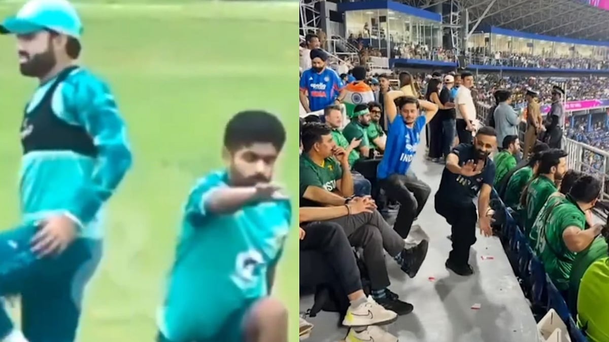 Video: Pakistani Cricket Fans Failed To Recognise Indian YouTuber's Funny Recreation Of 'Viral Warm-Up Exercise' 