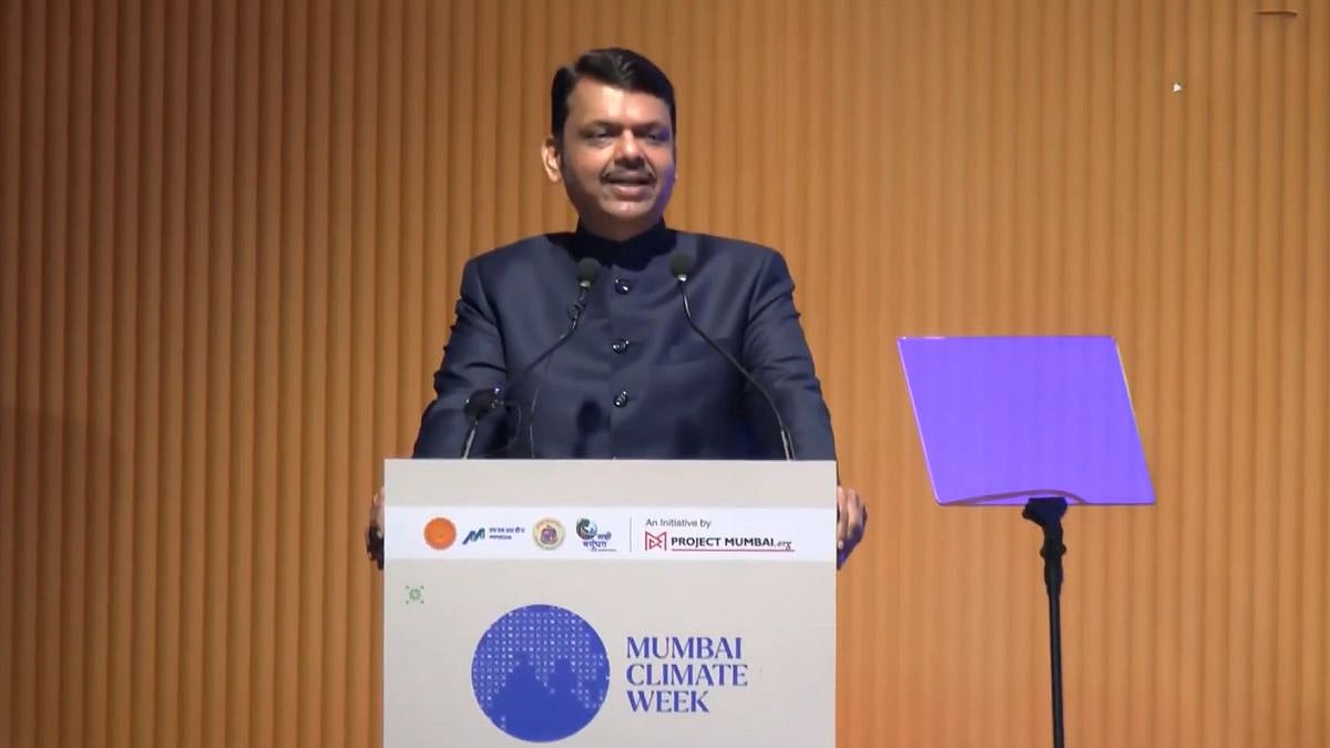 'Extreme Rainfall Is Not Statistic': CM Devendra Fadnavis Highlights City’s Climate Crisis & Historic Resilience At Mumbai Climate Week 