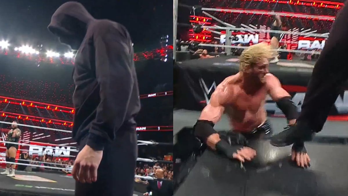 Shocking Betrayal Or Master Plan? Masked Attacker Lays Out Logan Paul In Brutal Curb Stomp Attack On WWE Raw; Video 