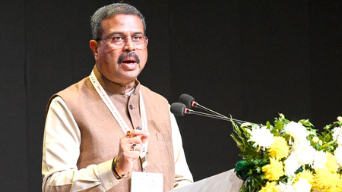 India-AI Impact Summit 2026: 'AI-Enabled Education Key To Global Leadership As Youth Show High Enthusiasm,' Says Dharmendra Pradhan | VIDEO 