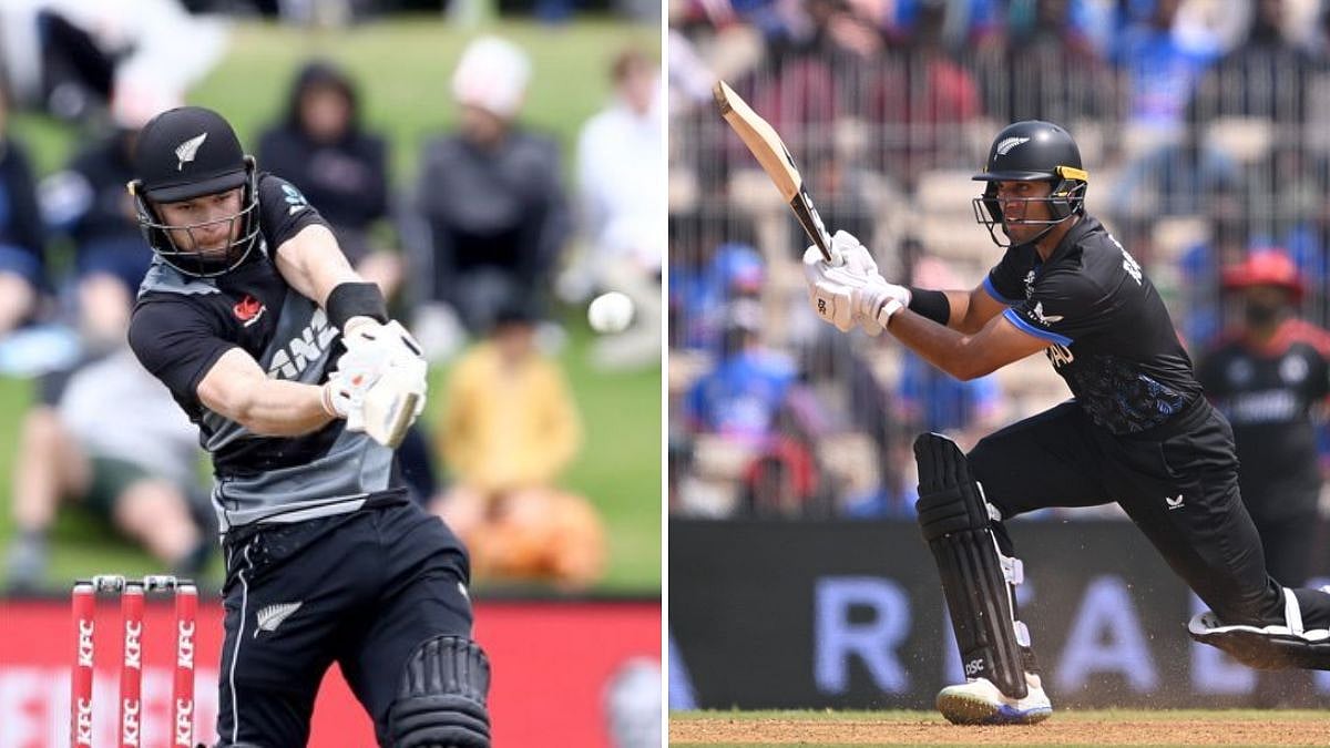 ICC T20 World Cup: Glenn Phillips & Rachin Ravindra Score Blazing Knocks As New Zealand Overpowers...