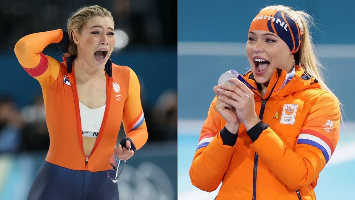 Jutta Leerdam at Winter Olympics | Image Courtesy: X (Tara Bull)