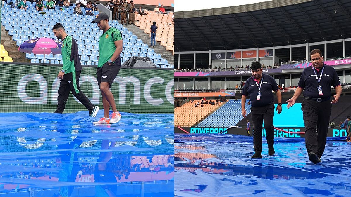 IRE VS ZIM Latest Update: Washout Likely As Rain Continues To Pour In Pallekele, Cut Off Time Set For 6:10 PM IST 
