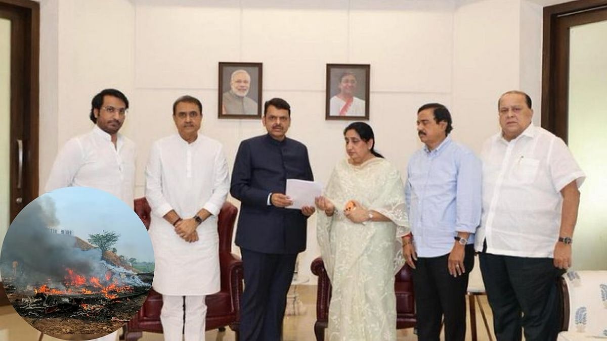 Days After Rohit Pawar's Conspiracy Claim, Maha Deputy CM Sunetra Demands CBI Investigation Into Late Husband Ajit Dada's Plane Crash 