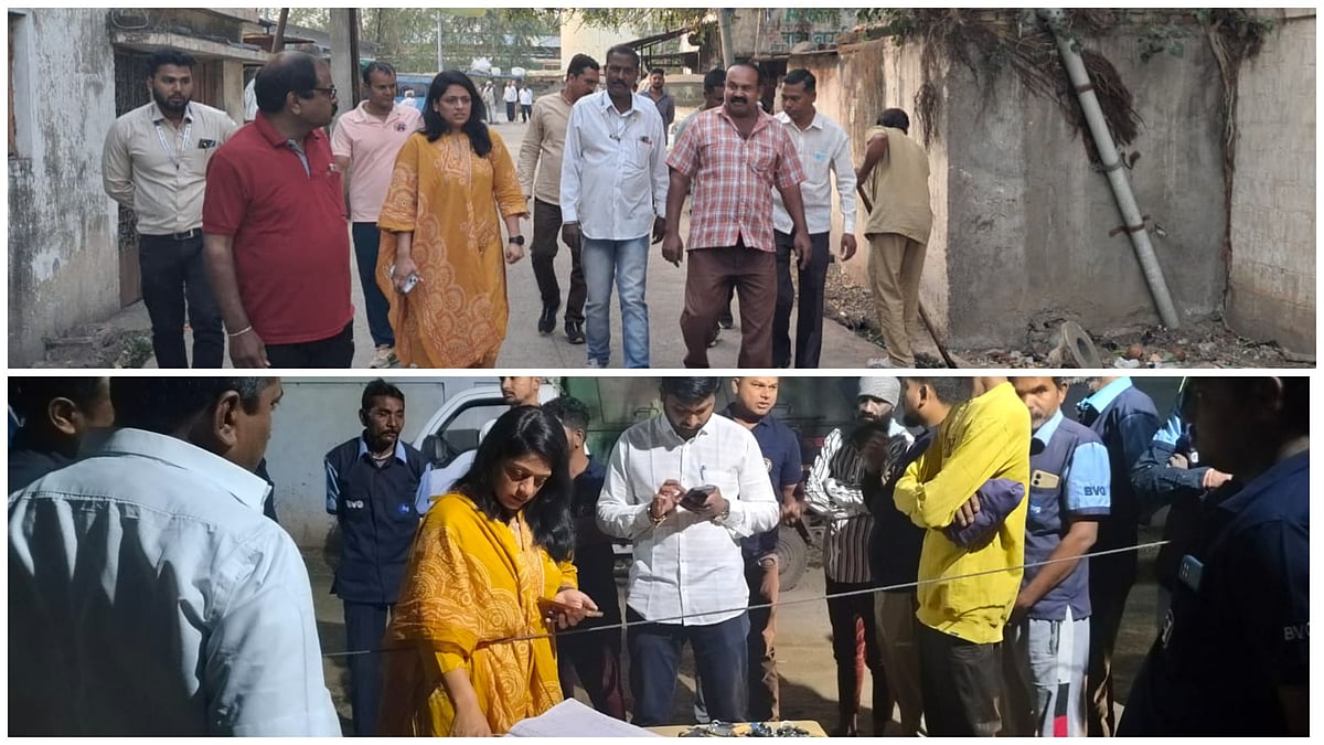 Mayor Deepmala Kale In Action Mode: 6 AM Surprise Health Office Check In Jalgaon