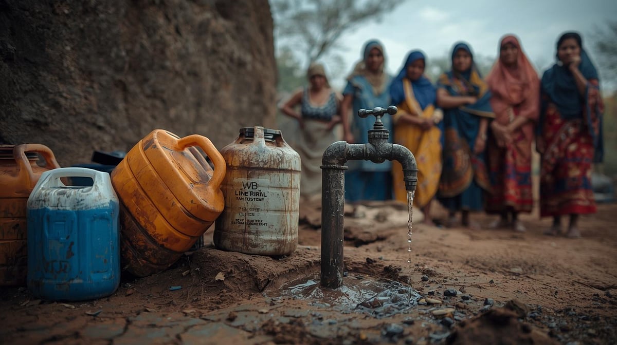 Pune Likely To Face Water Cuts This Summer Due To Pending Dues Amounting To ₹933 Crore | Canva AI