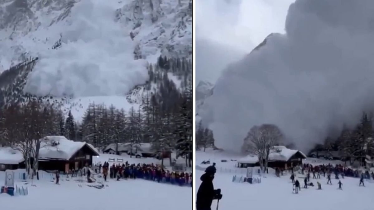 2 Skiers Killed, 1 Critically Injured As Avalanche Strikes Courmayeur Ski Resort In Italy