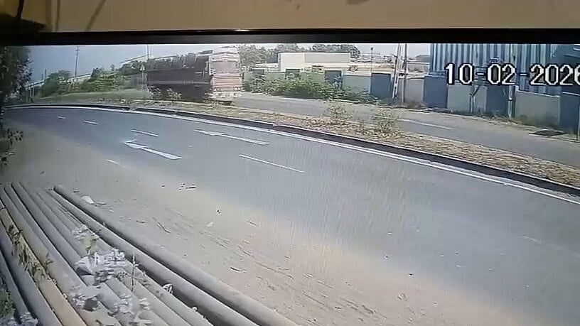 Morbi Hit-and-Run: Speeding Car Rams Scooter On Rajkot Bypass, CCTV Goes Viral