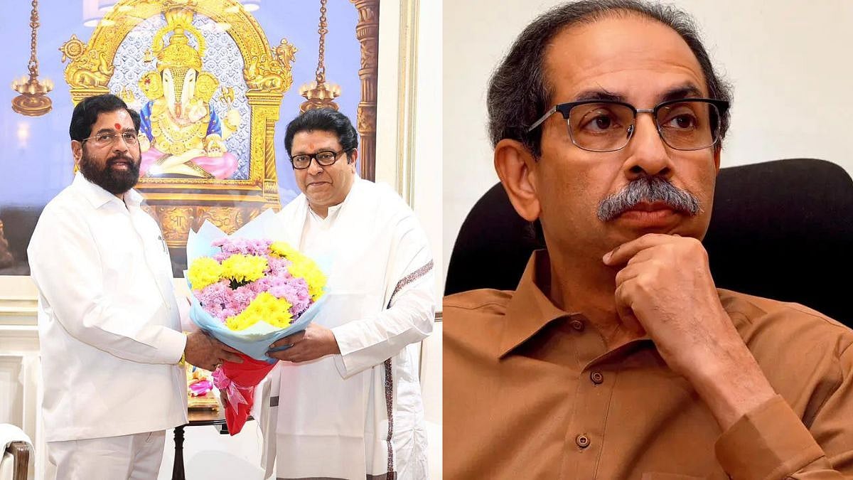 Rift Between Thackeray Brothers? Speculation Arises As MNS Chief Meets Deputy CM Eknath Shinde At...