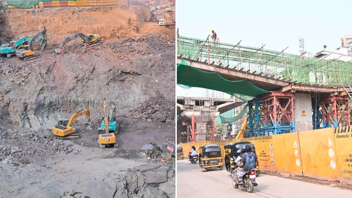 BMC Slaps ₹50 Lakh Fine On Contractor For Slow Progress On Goregaon-Mulund Link Road Flyover 