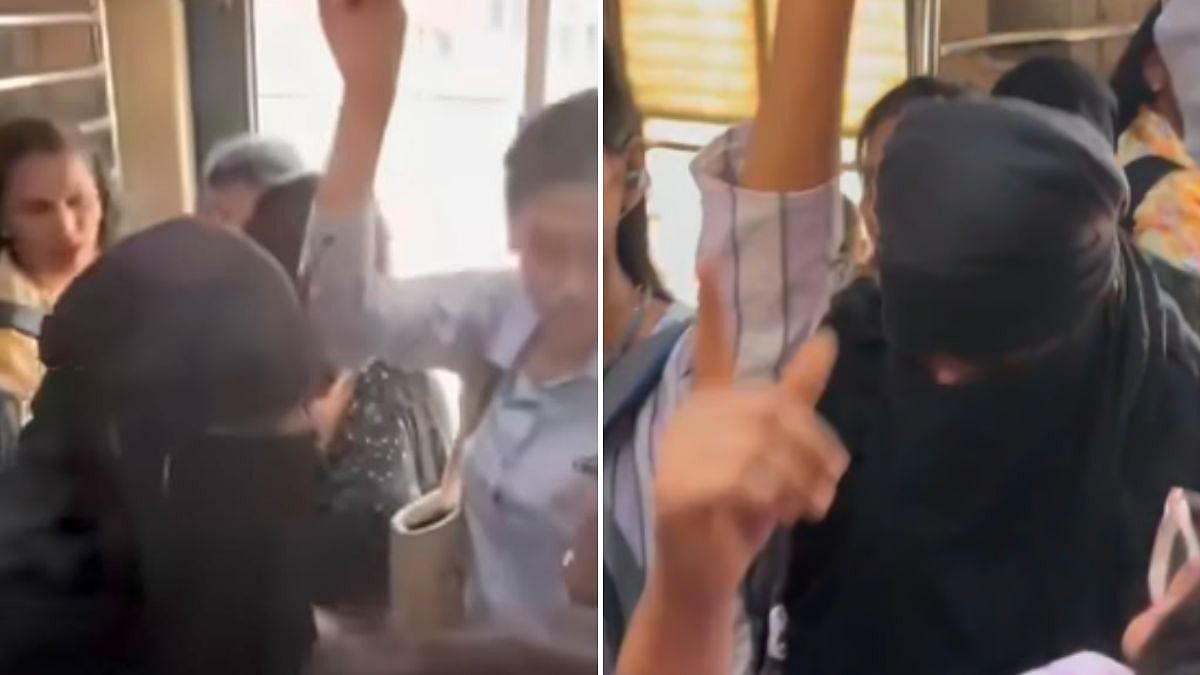 Man Apprehended For Travelling In Ladies' Compartment In Burqa On Central Railway Local Train