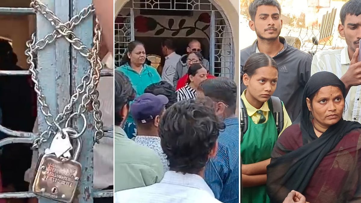 MP News: ABVP Workers Lock Teachers Inside Jabalpur School After Student Not Allowed To Appear For...