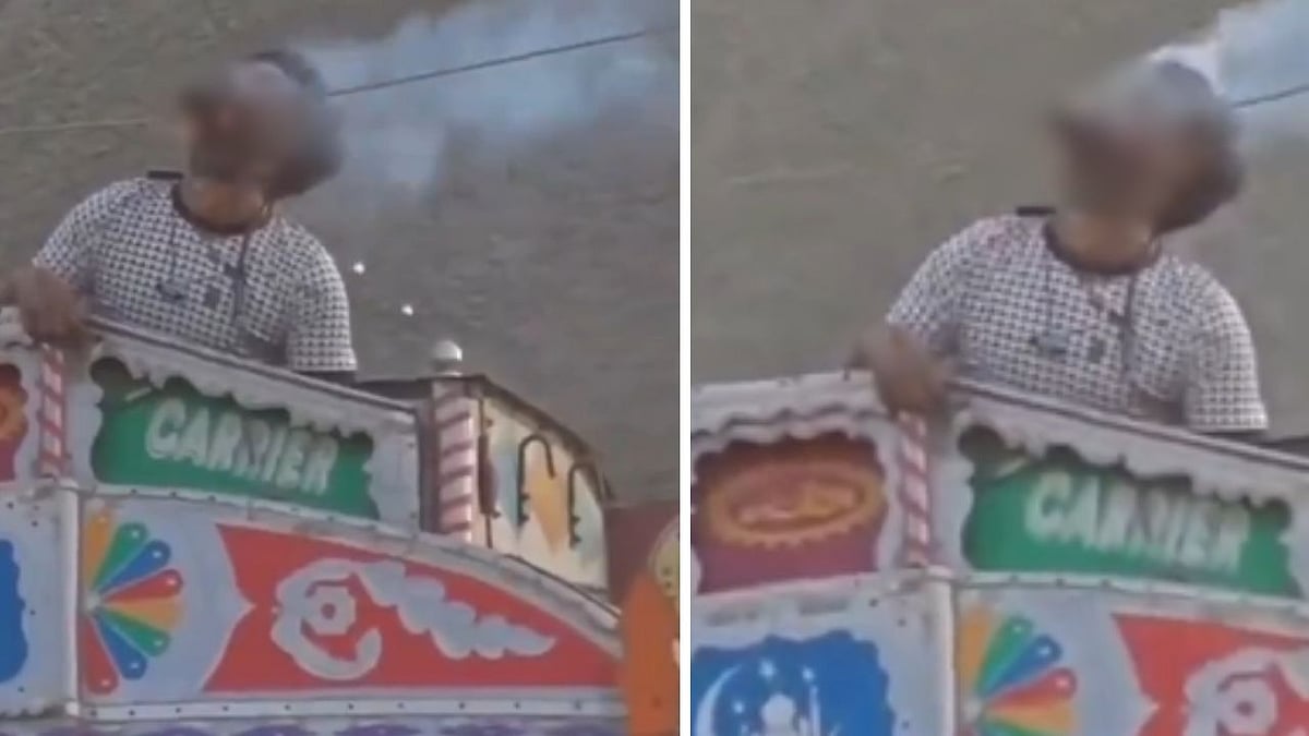 HORRIFYING! Video Shows Man’s Face Severely Burned After Contact With 11,000-Volt Line In...