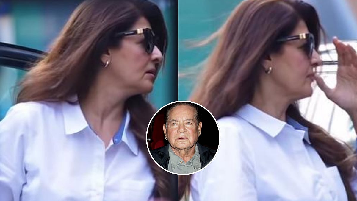 Salman Khan's Ex-Girlfriend Sangeeta Bijlani Visits Salim Khan At Mumbai Hospital After He Was Put On Ventilator Following Procedure - VIDEO