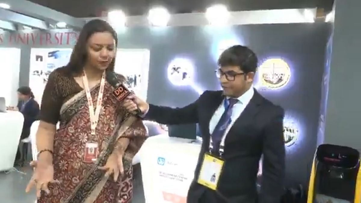 Galgotias University Asked To Vacate India AI Impact Summit Expo Over 'Chinese Robot' Row 