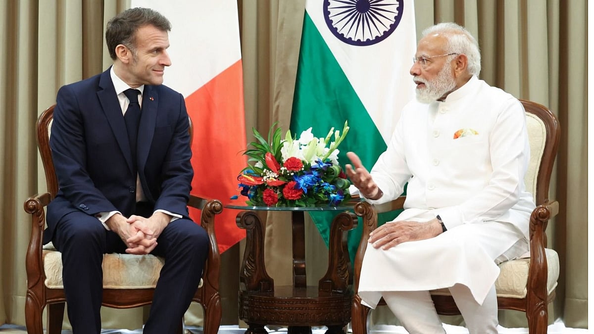 Modi, Macron elevate India-France ties to ‘Special Global Strategic Partnership’ 