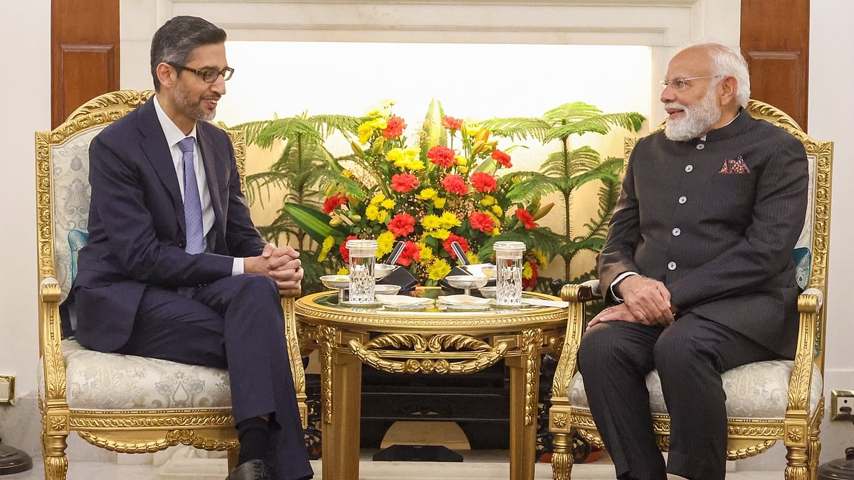 Discussed India’s AI Progress, Google’s Role In Supporting Talent: PM Modi After Meeting Sundar Pichai 