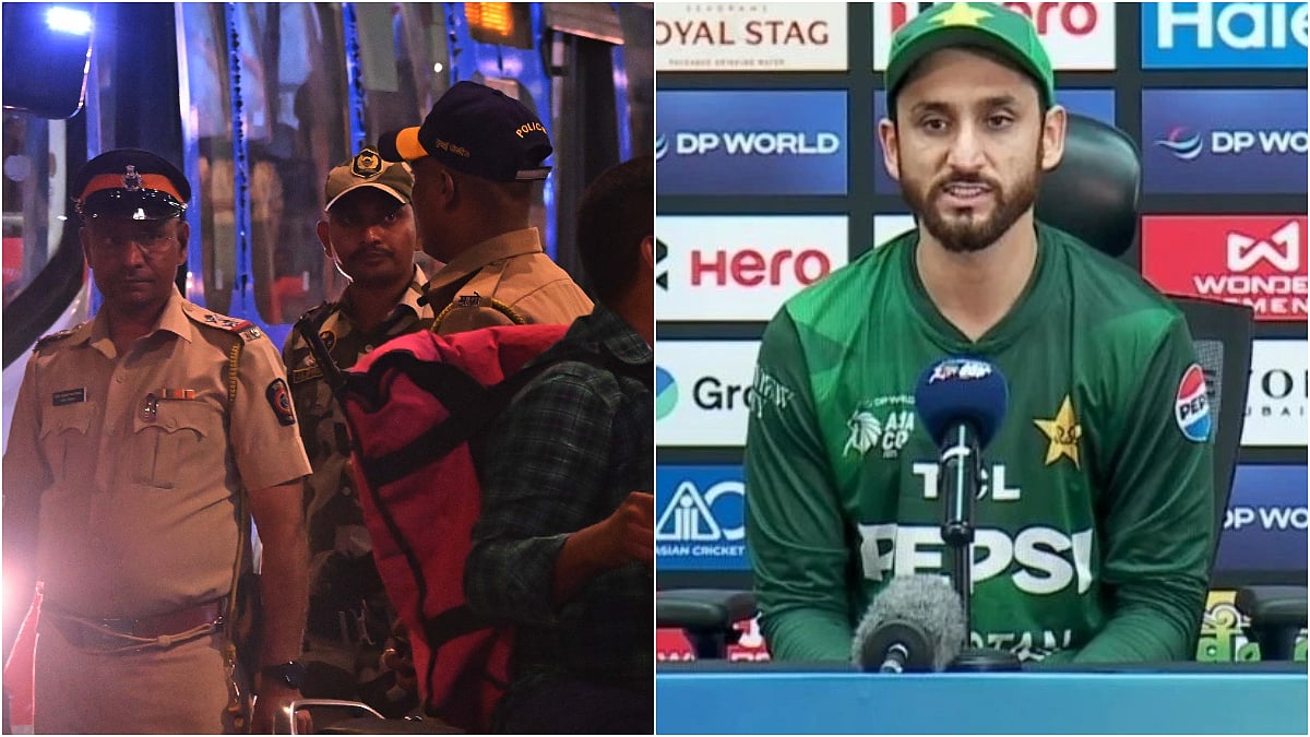 Mumbai Police Use Pakistan Captain Salman Agha Meme To Alert Citizens Against Online Fraud And Scam...