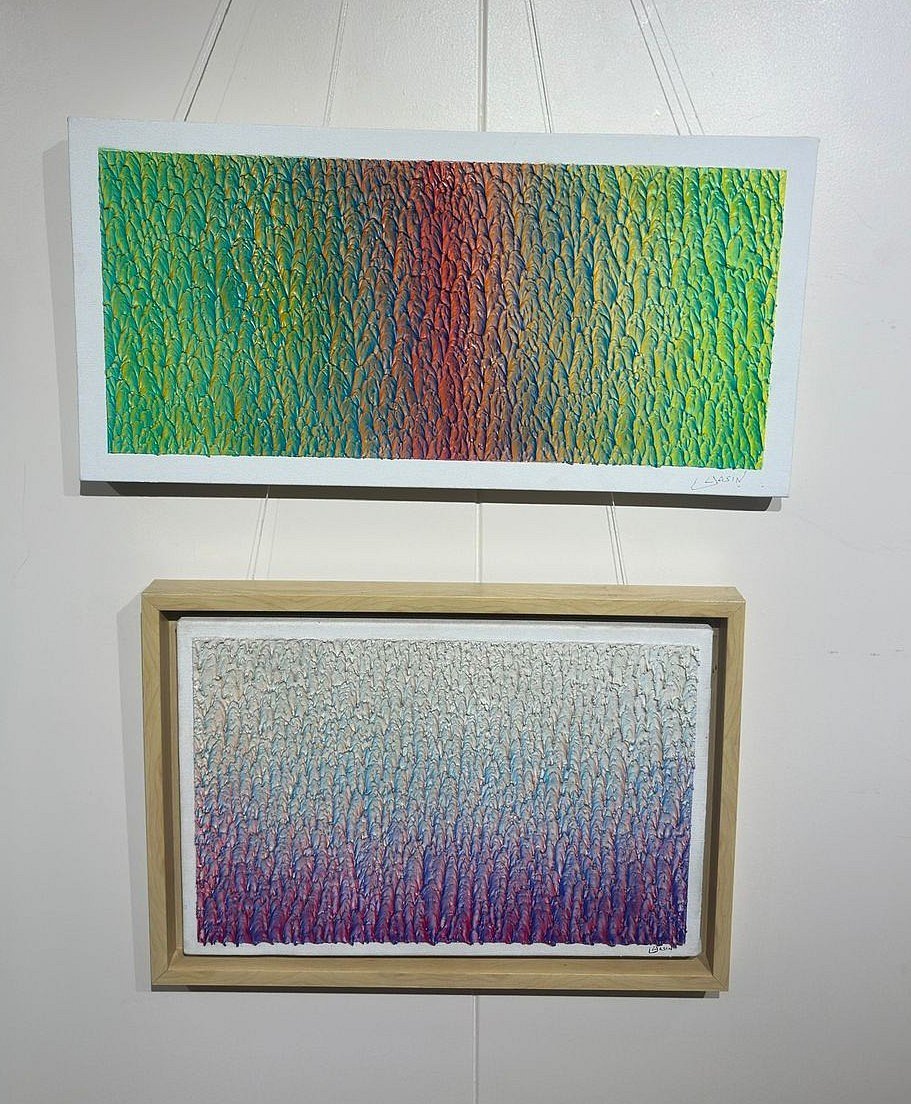 Yasin Rehemani's painting