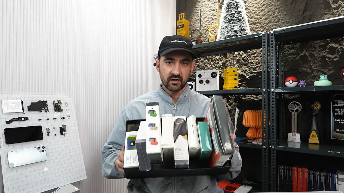 Nothing Flags Counterfeit Surge in India; 1,100+ Fake Devices Seized in Delhi Raid 